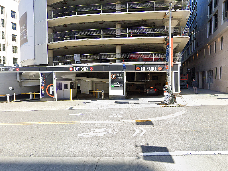 255 Stewart St. Parking ParkWhiz