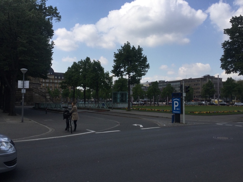 Street view of Tiefgarage Wasserturm