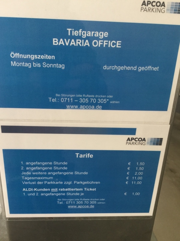 Street view of Tiefgarage Bavaria Office