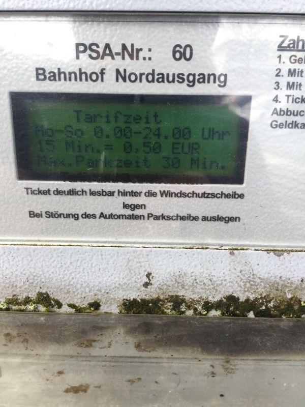 Street view of Bahnhof Nordausgang