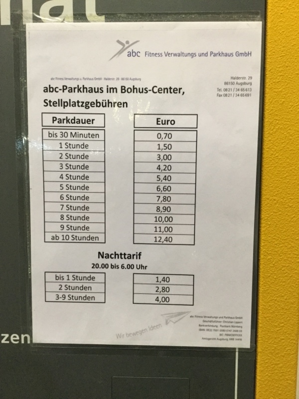 Street view of Bohus Center