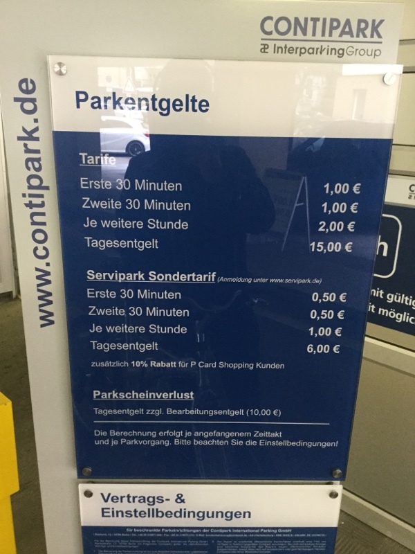 Street view of Parkhaus FINA