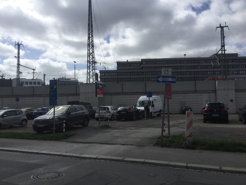 Street view of Hauptbahnhof Augustenstraße P6