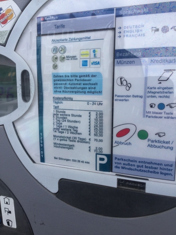 Street view of Hauptbahnhof Augustenstraße P6