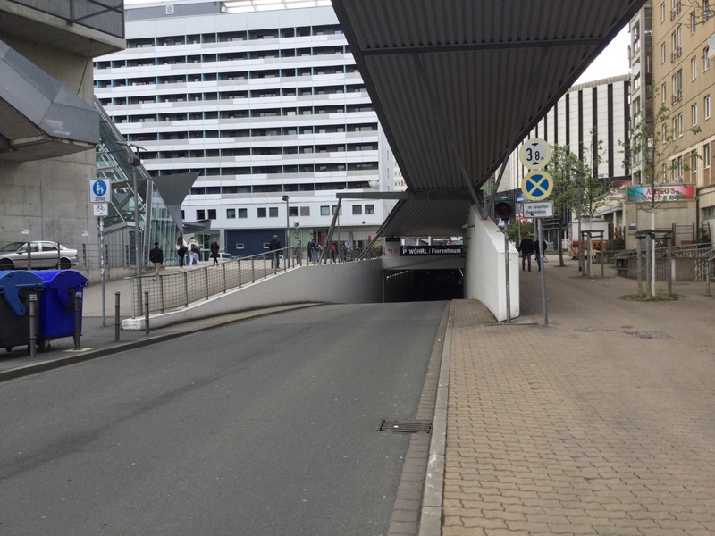 Street view of Parkhaus Wöhrl - Florentinum