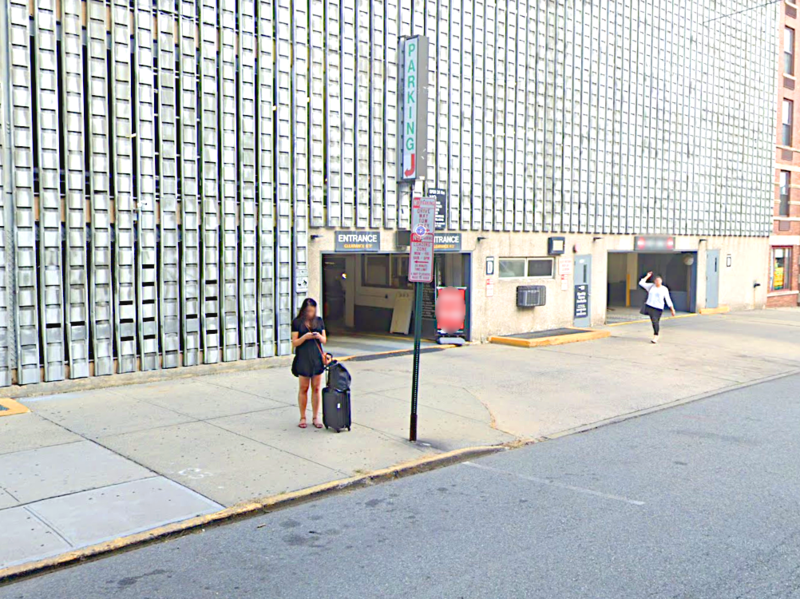 Street view of HPU - Garage D