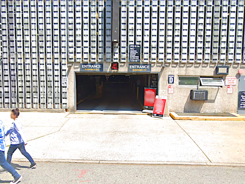 Street view of HPU - Garage D