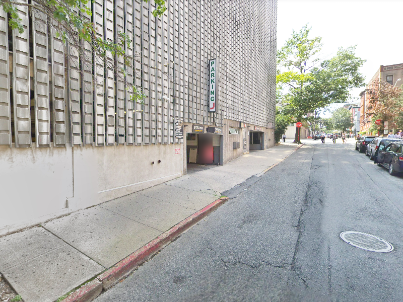 Street view of HPU - Garage B