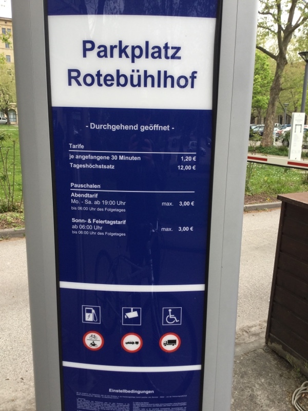 Street view of Parkhaus Rotebühlhof