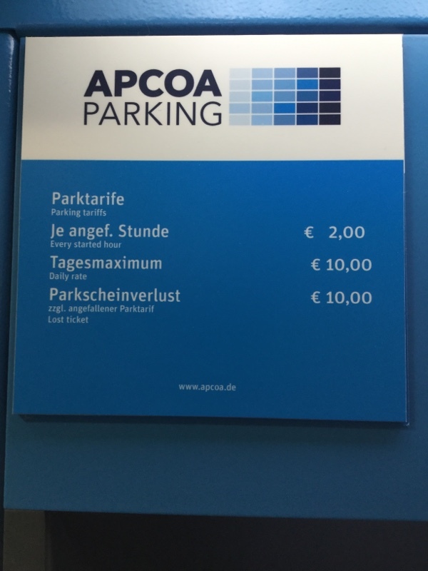 Street view of Tiefgarage Petersbogen