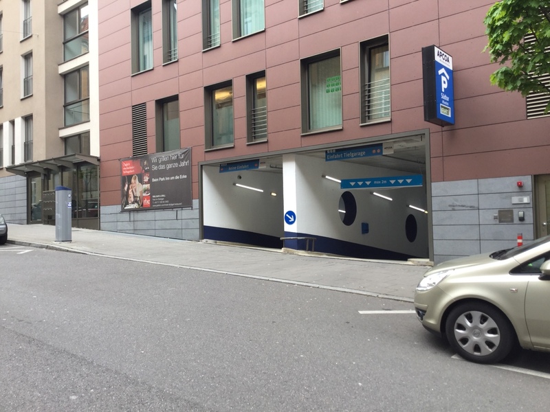 Street view of Tiefgarage Südtor