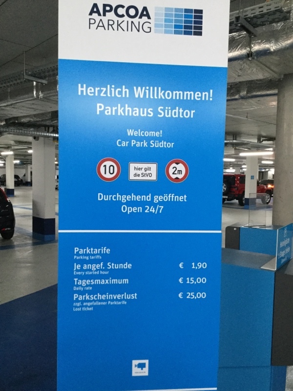 Street view of Tiefgarage Südtor