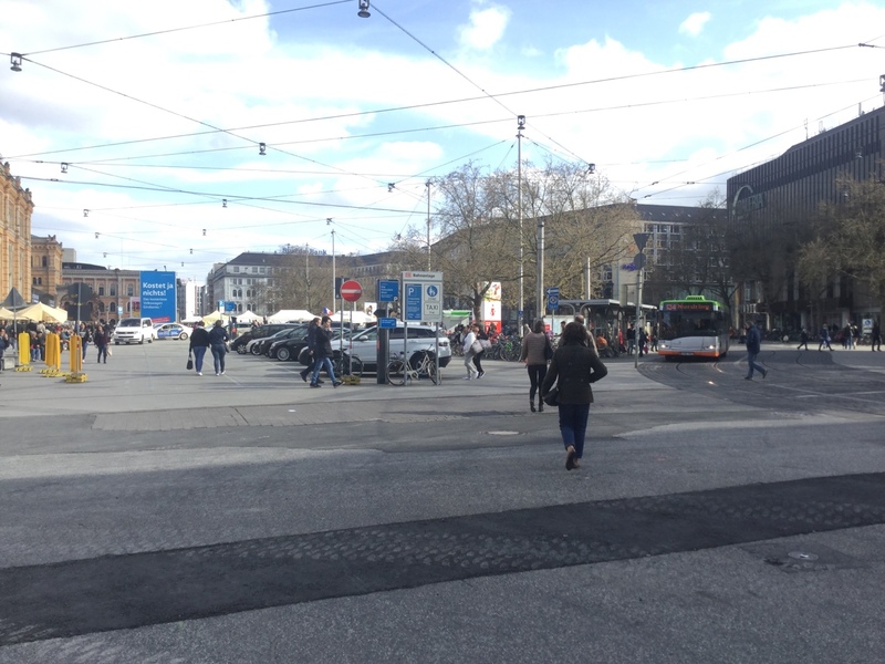Street view of 1 Ernst-August-Platz Parking