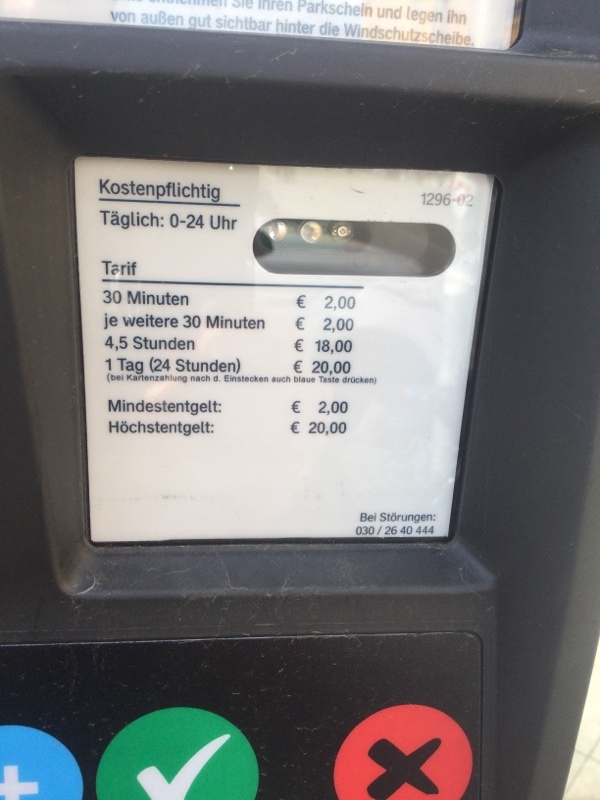 Street view of 1 Ernst-August-Platz Parking