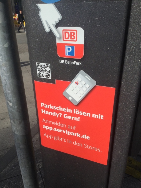 Street view of 1 Ernst-August-Platz Parking