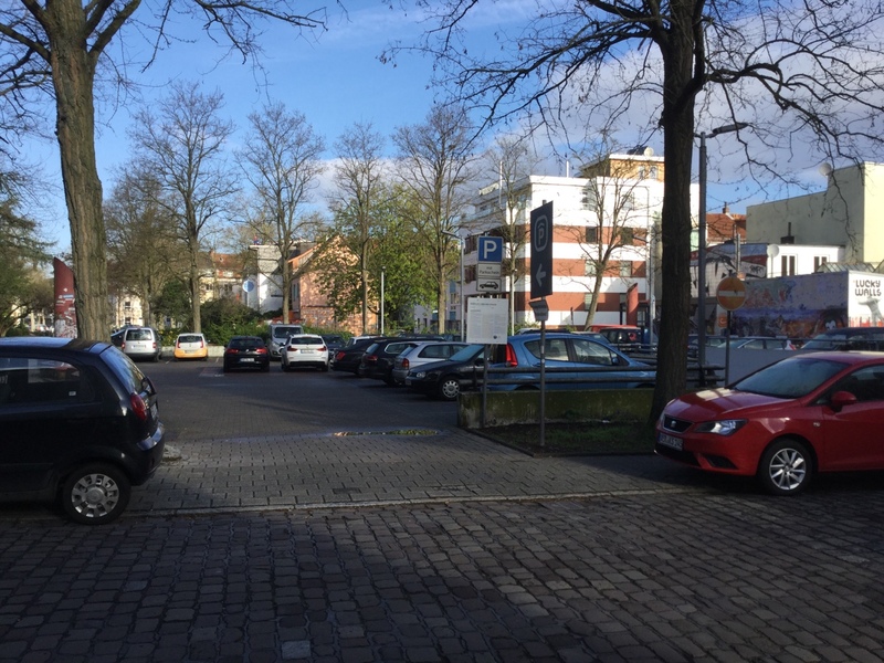 Street view of Lübecker Str.