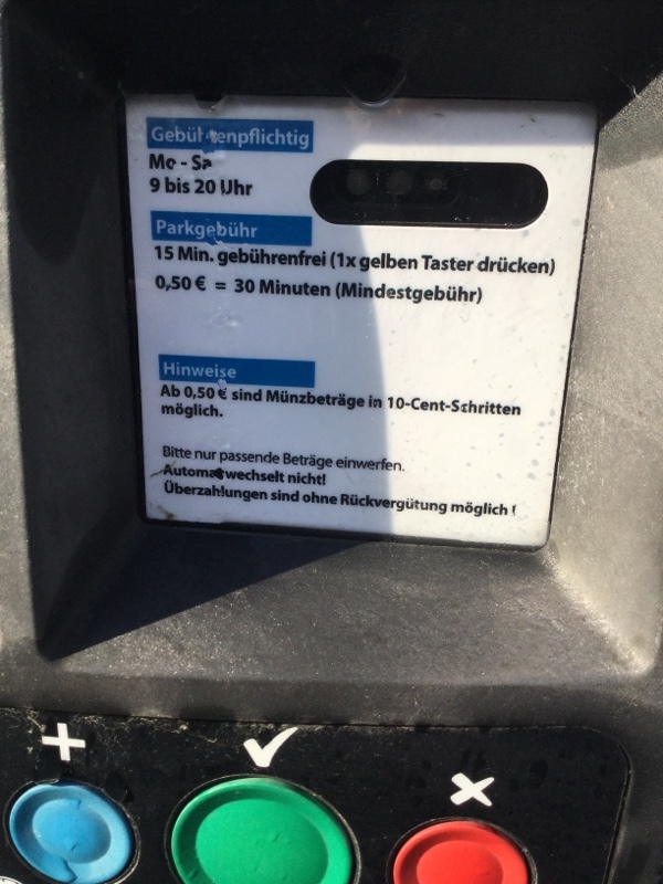 Street view of Lübecker Str.