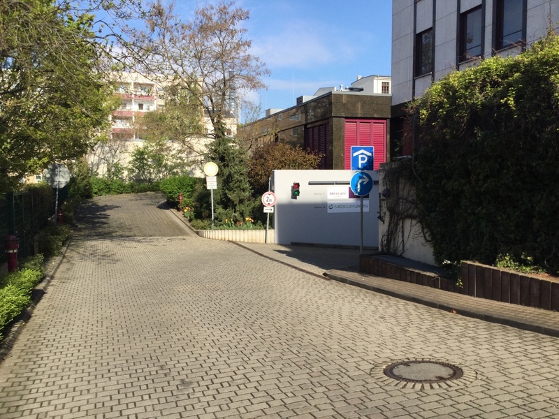 Street view of Tiefgarage Stephenstraße