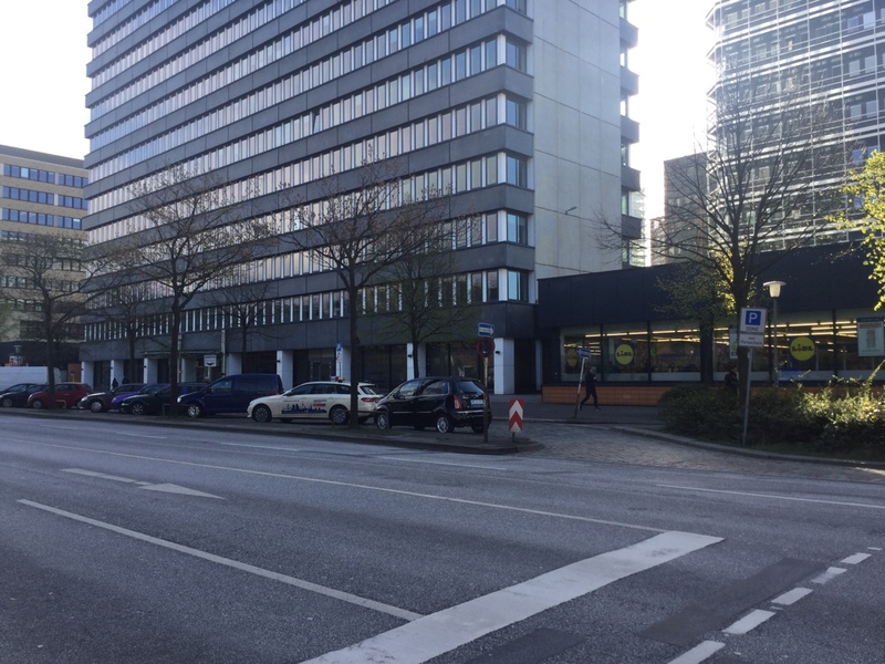 Street view of Steindamm