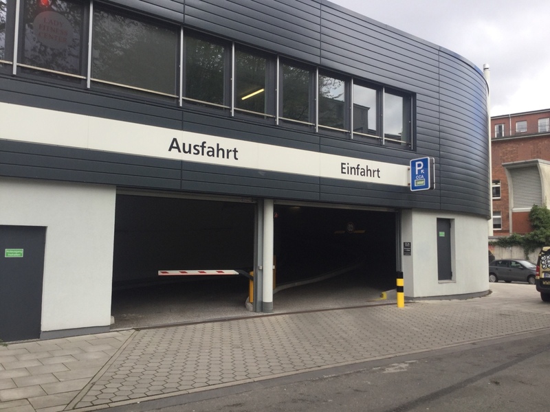 Street view of CCA Parkhaus