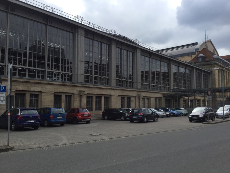 Street view of Hauptbanhof West