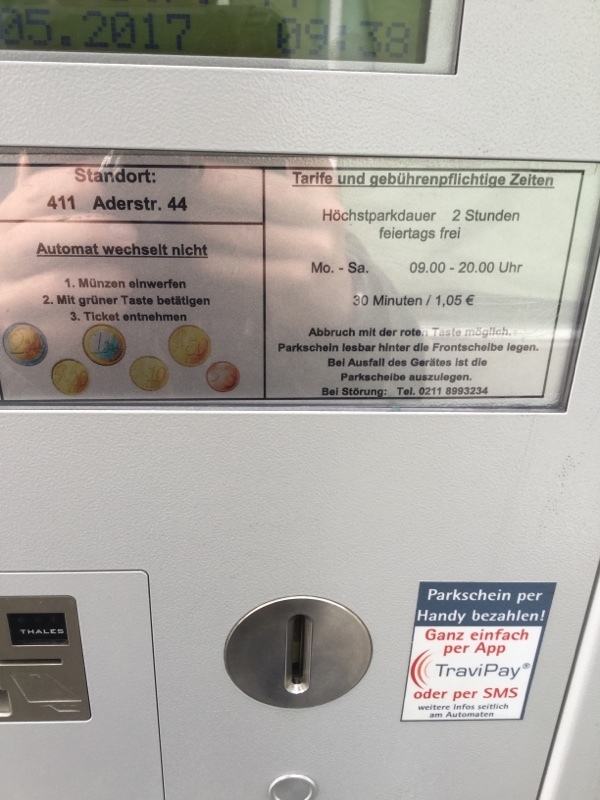 Street view of Ernst-Reuter-Platz