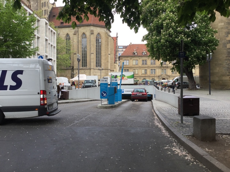 Street view of Tiefgarage Schillerplatz