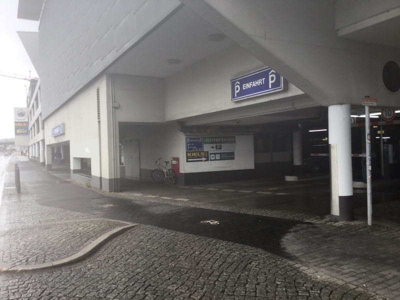 Street view of Parkhaus CAP