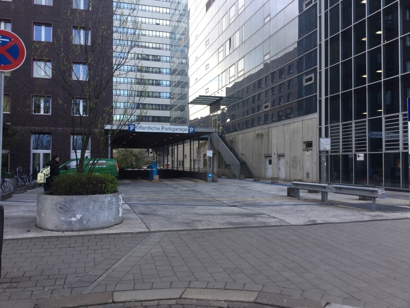 Street view of Parkhaus Berliner Tor 3