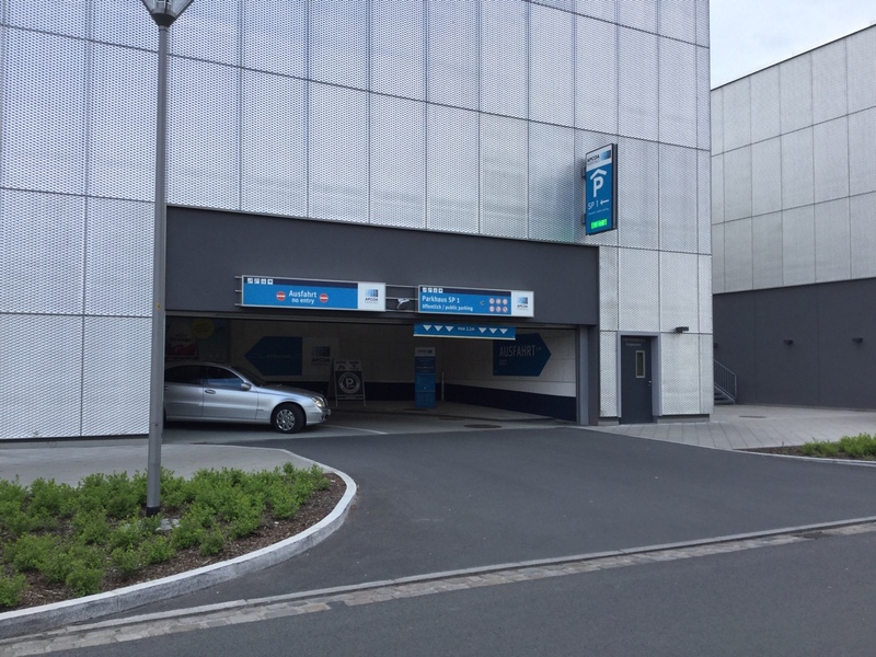 Street view of Parking garage Straßburger Platz