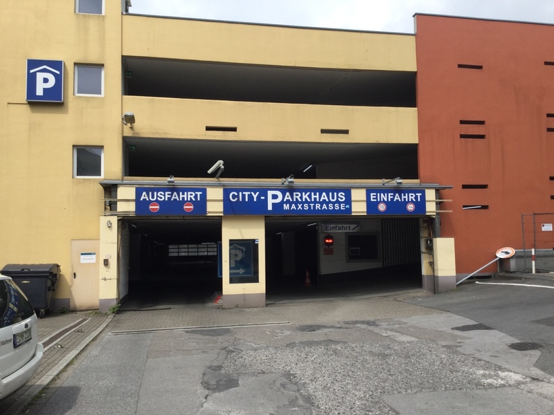 Street view of City Parkhaus Maxstraße