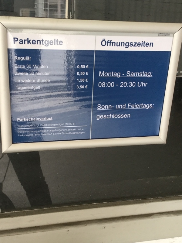 Street view of City Parkhaus Maxstraße