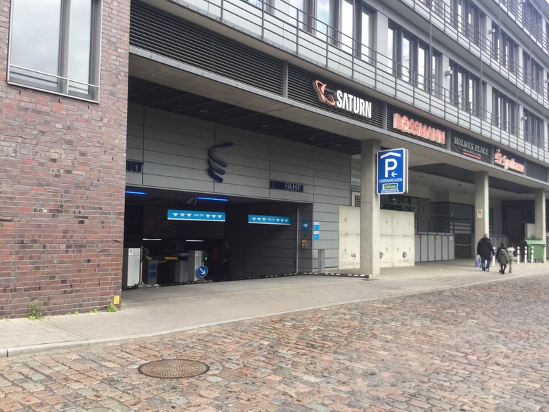 Street view of Lindenarcaden