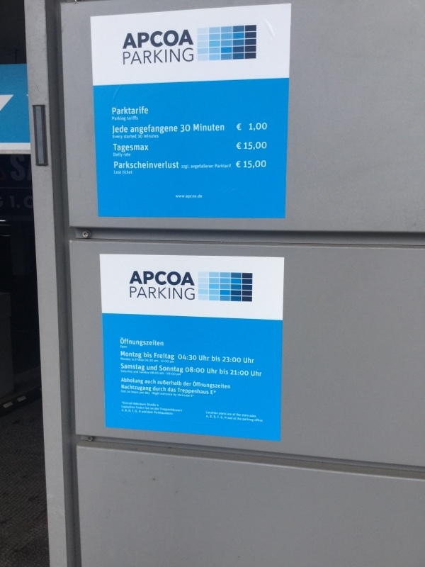 Street view of Lindenarcaden