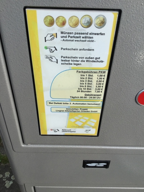 Street view of Parking Zinzendorfstraße