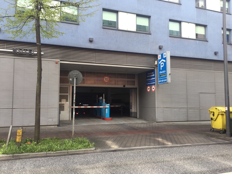 Street view of Parkhaus Nomis Quartier