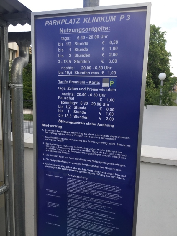 Street view of Parkplatz Klinikum P3
