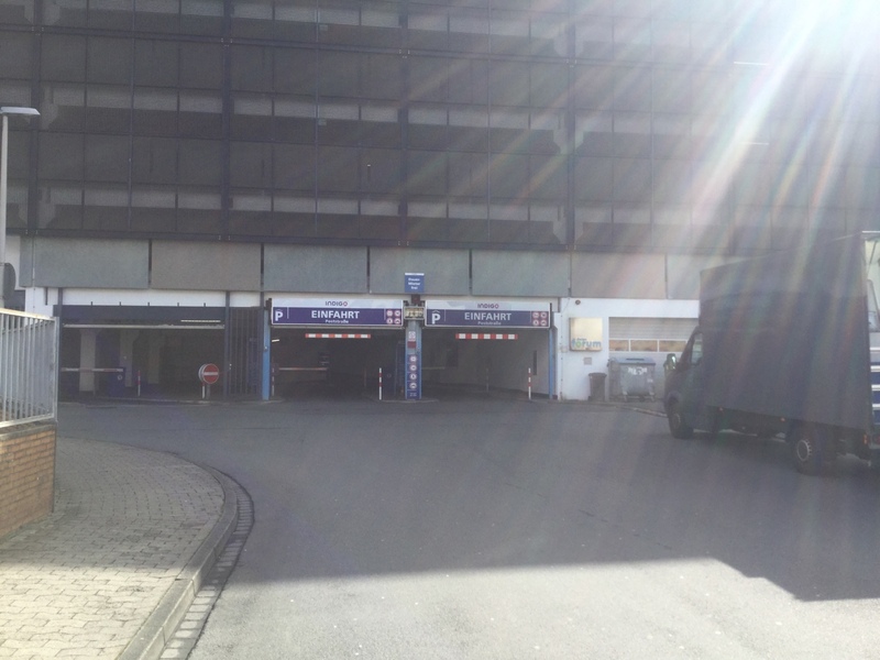 Street view of Poststrasse