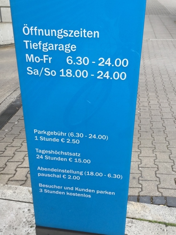 Street view of Parkhaus Am Bollwerk