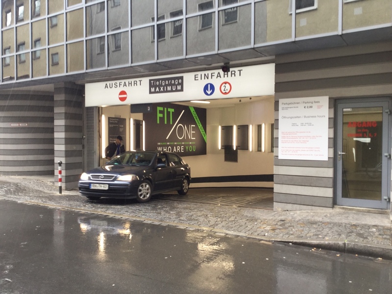 Street view of Tiefgarage Maximum