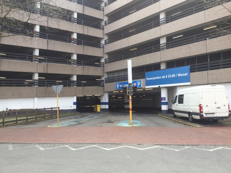 Street view of Parkhaus Lister Tor