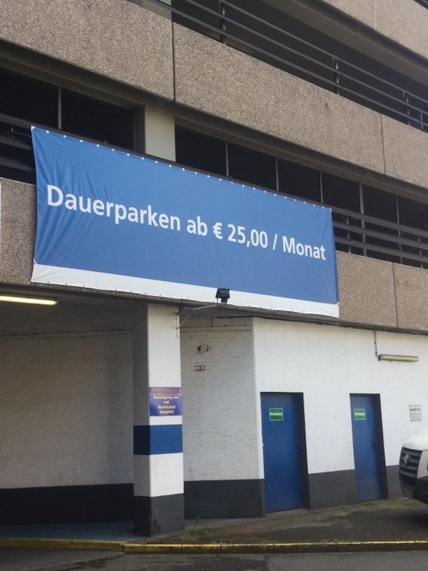 Street view of Parkhaus Lister Tor