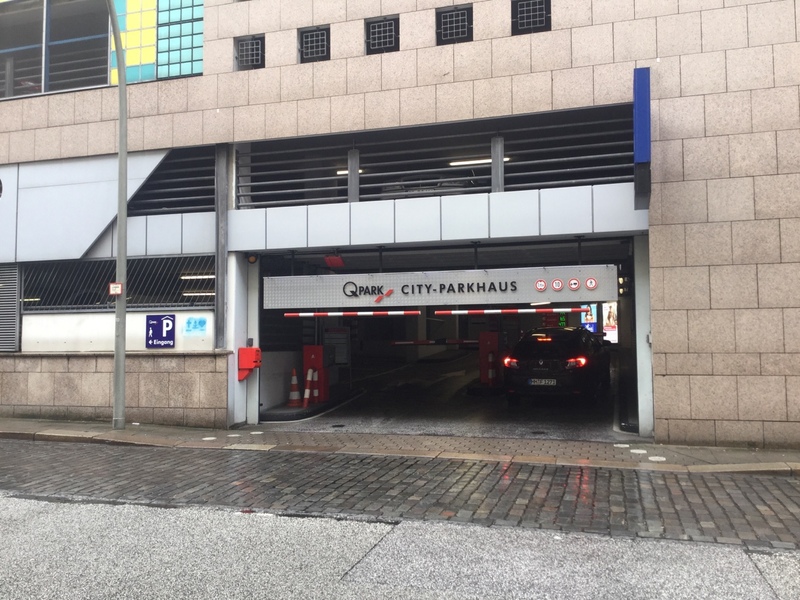 Street view of City Parkhaus