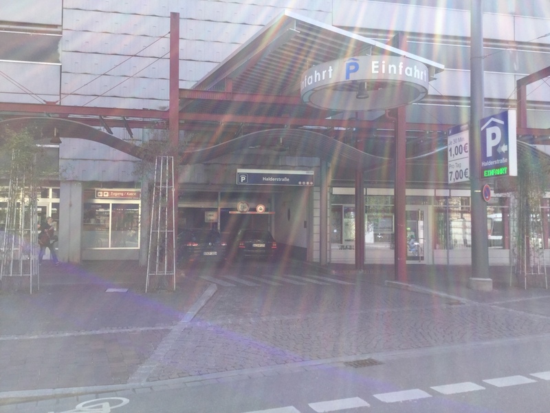 Street view of Halderstraße