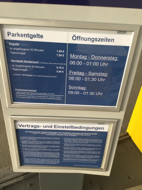 Street view of Halderstraße