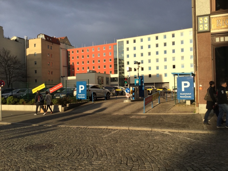 Street view of Parkplatz Reichsstraße
