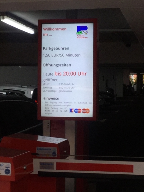 Street view of Parkhaus Jensendamm