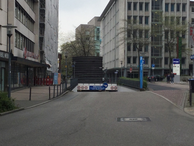 Street view of Centralgarage Kennedyplatz