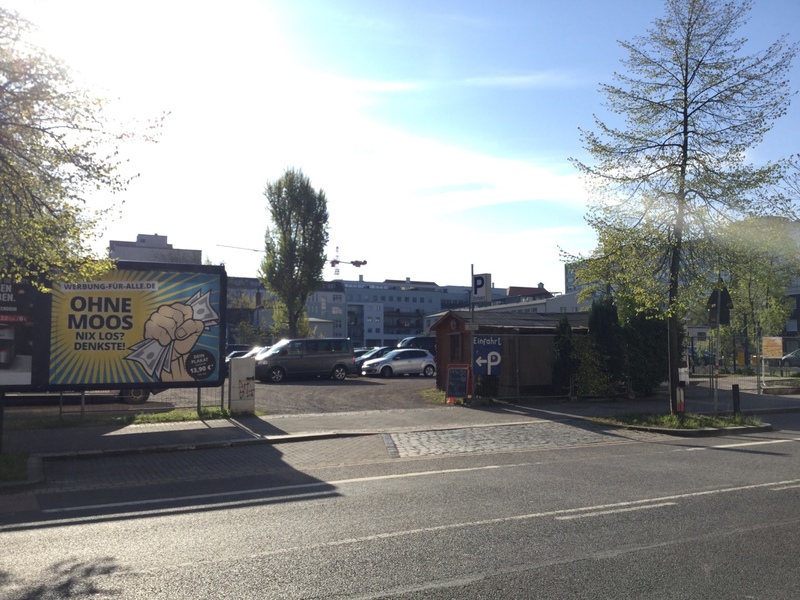 Street view of Querstraße Lot