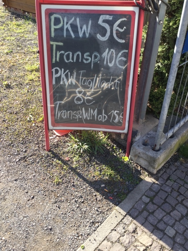 Street view of Querstraße Lot